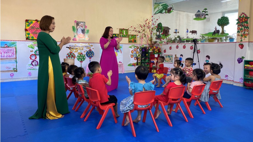 Hướng dẫn lồng ghép vào hoạt động giáo dục - PP Đánh thức tiềm năng não bộ (P2)