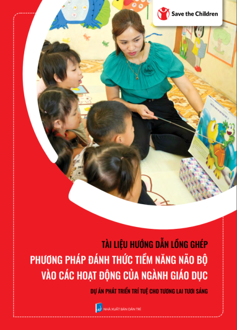 Tài liệu hướng dẫn lồng ghép phương pháp <br> Đánh thức tiềm năng não bộ vào hoạt động giáo dục