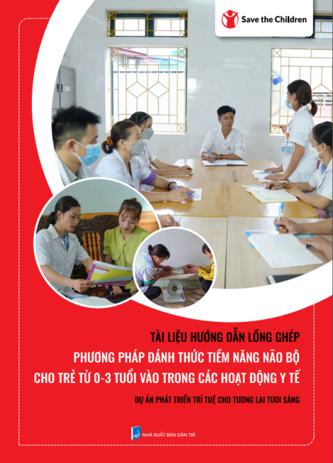 Tài liệu hướng dẫn lồng ghép phương pháp  <br>  đánh thức tiềm năng não bộ vào hoạt động y tế